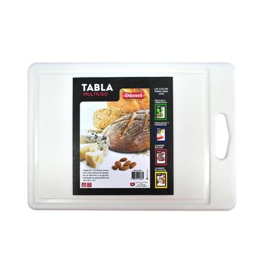 Tabla cortar 25x35 cm blanca