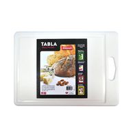 Tabla cortar 25x35 cm blanca