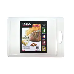 DUSSEL - Tabla cortar 25x35 cm blanca