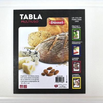 Imagen 2 del producto Tabla cortar 25x35 cm blanca