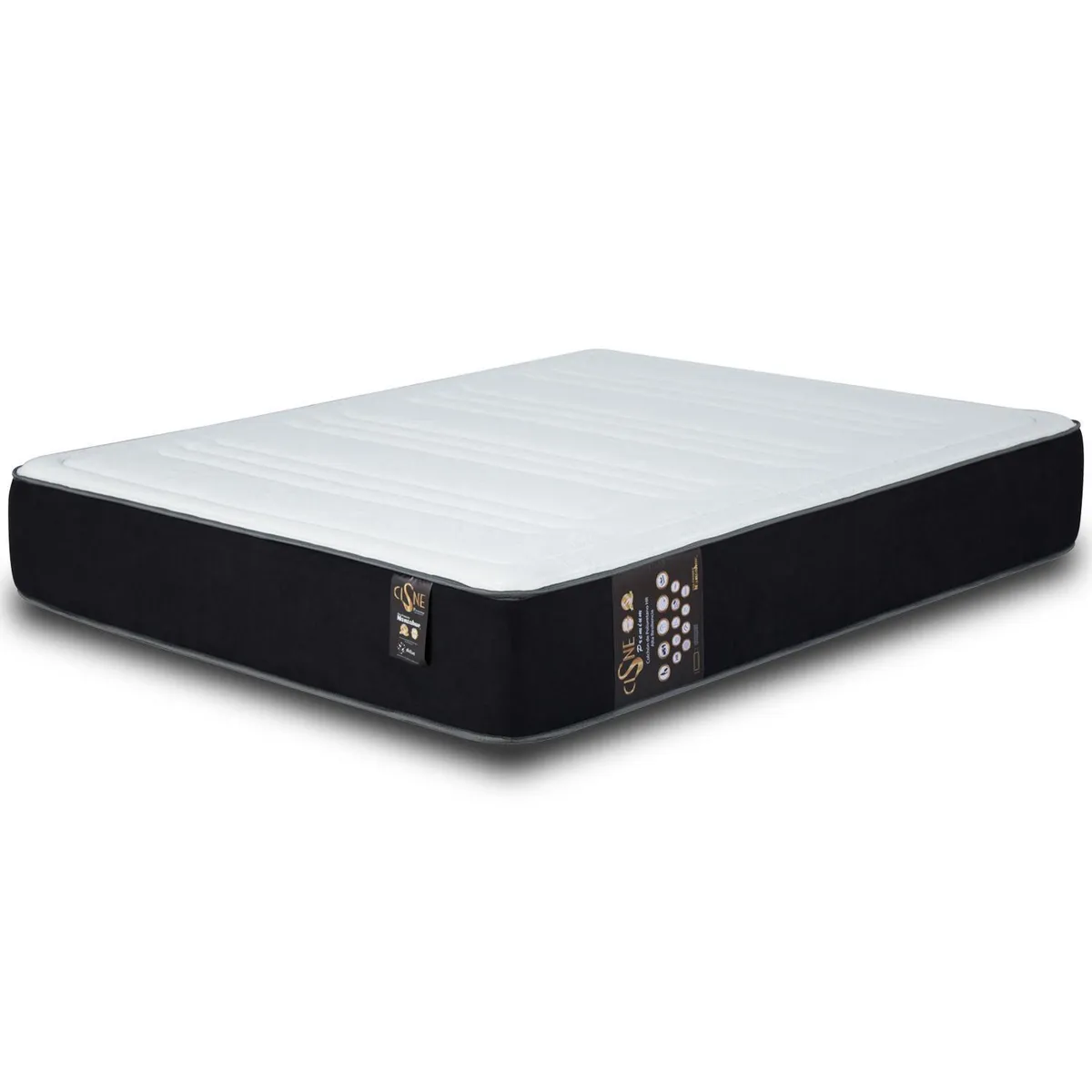 MANTAHUE - Colchón High Resilience Premium King