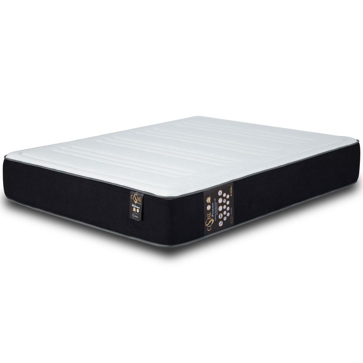 MANTAHUE - Colchón High Resilience Premium 2 plazas