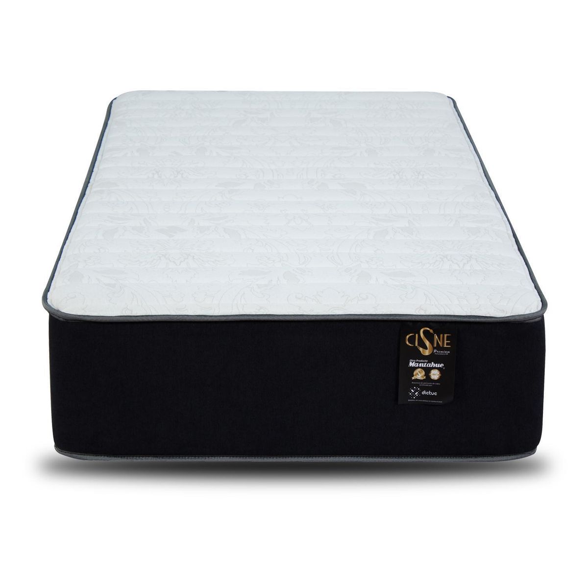 MANTAHUE - Colchón High Resilience Premium 1.5 plazas