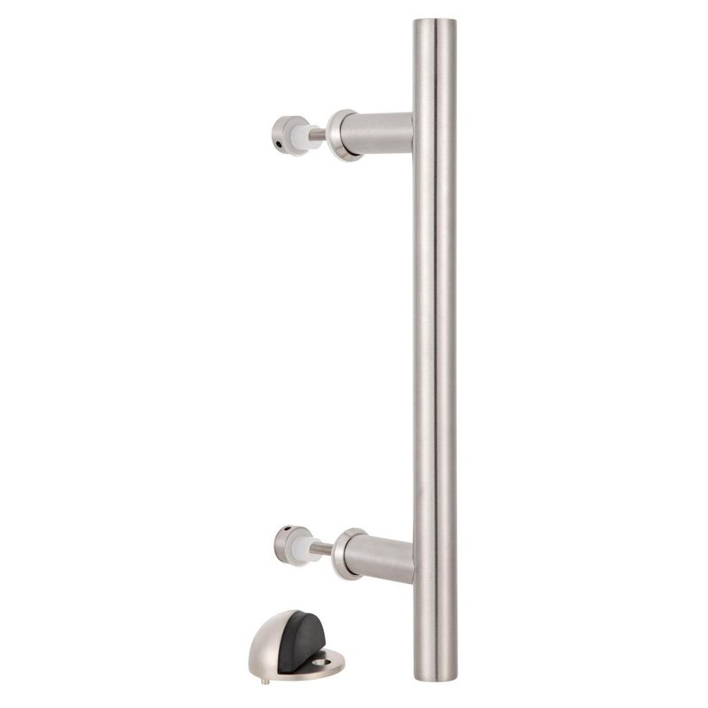 YALE - Manillón Thor Simple 30 cm x 3/4 plateado