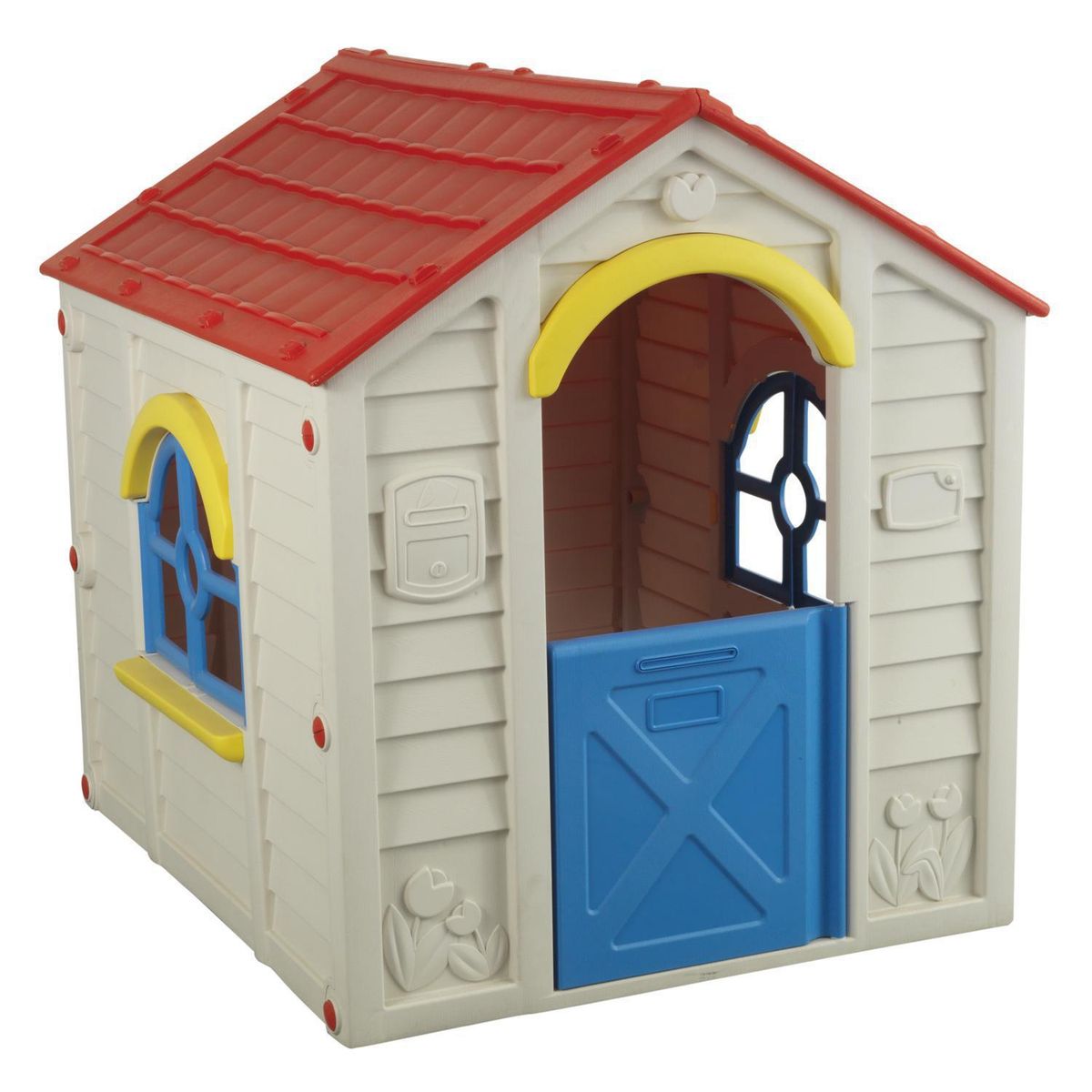 KETER - Casa de Juego Keter 118x117x99 cm Negro