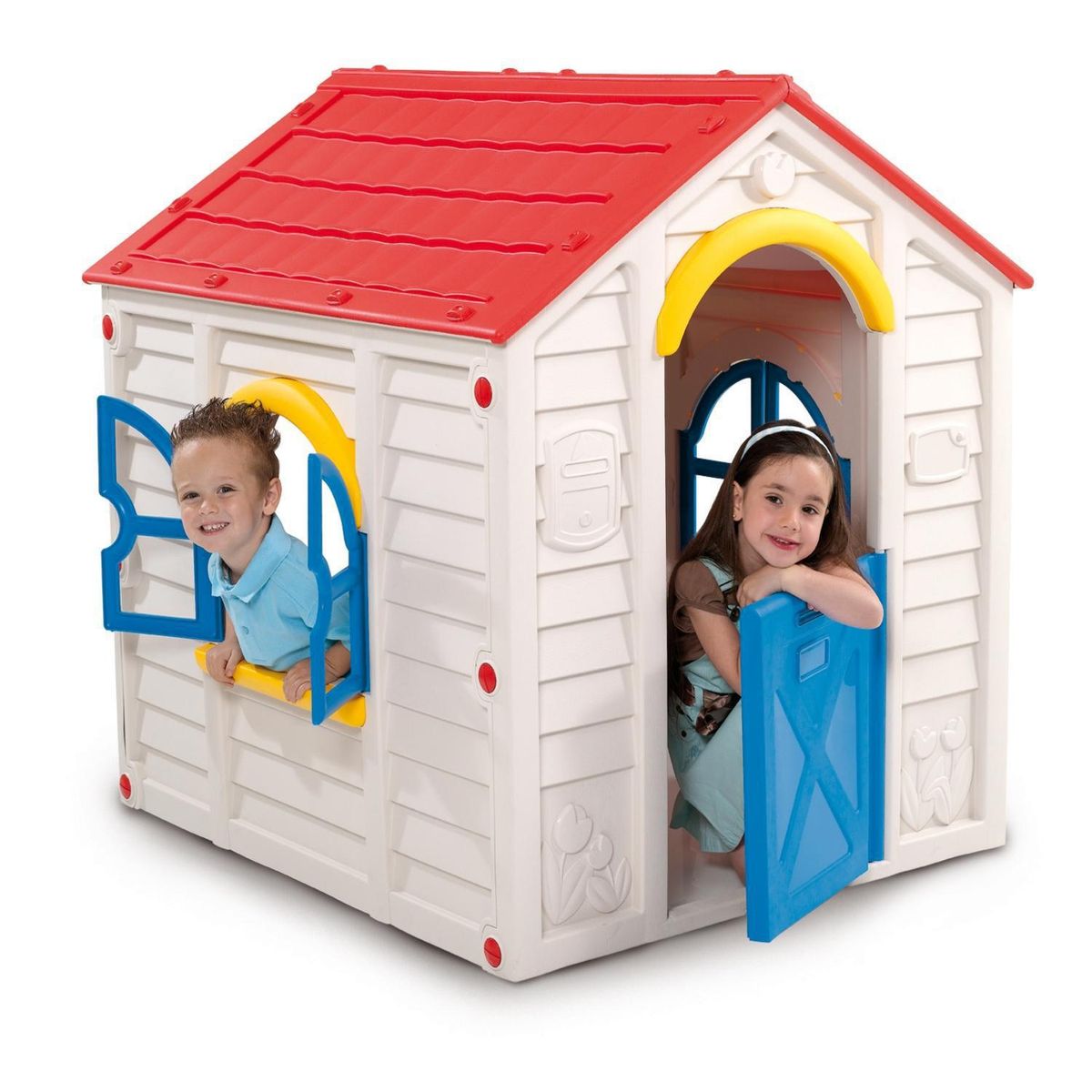 KETER - Casa de Juego Keter 118x117x99 cm Negro