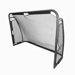 KIDSCOOL - Arco de Fútbol Negro 120x180x60