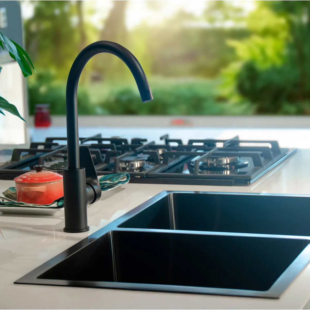 TEBISA - Lavaplatos de Empotrar Bajo Cubierta 2 Cubeta(s) 43x25x25 cm Acero inoxidable