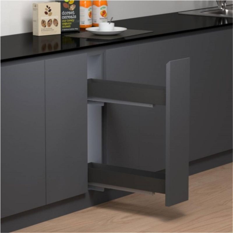 KUTZ - Especiero para muebles 150mm antracita kutz