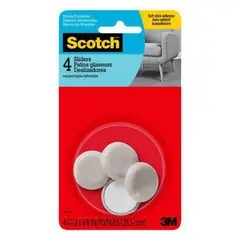 SCOTCH - Protector deslizadores 4 unidades