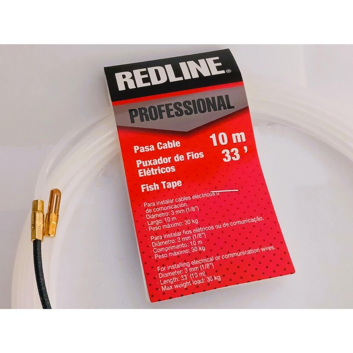 REDLINE - Pasacable nylon 10 metros 3mm