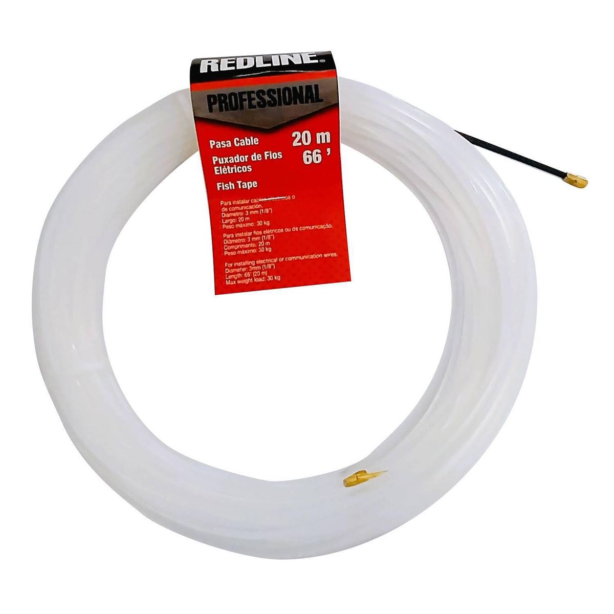 REDLINE - Pasacable nylon 20 metros 3mm