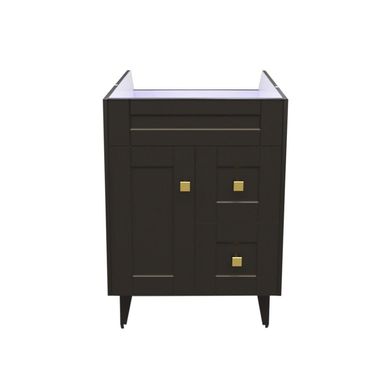 mueble vanitorio deluxe n60 cm caf (sin cubierta)