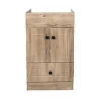 Mueble vanitorio 50 cm wood (sin cubierta)
