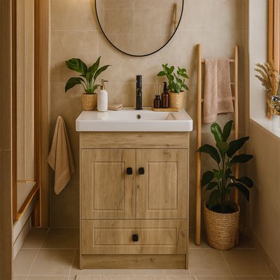 Imagen 2 del producto Mueble vanitorio 50 cm wood (sin cubierta)