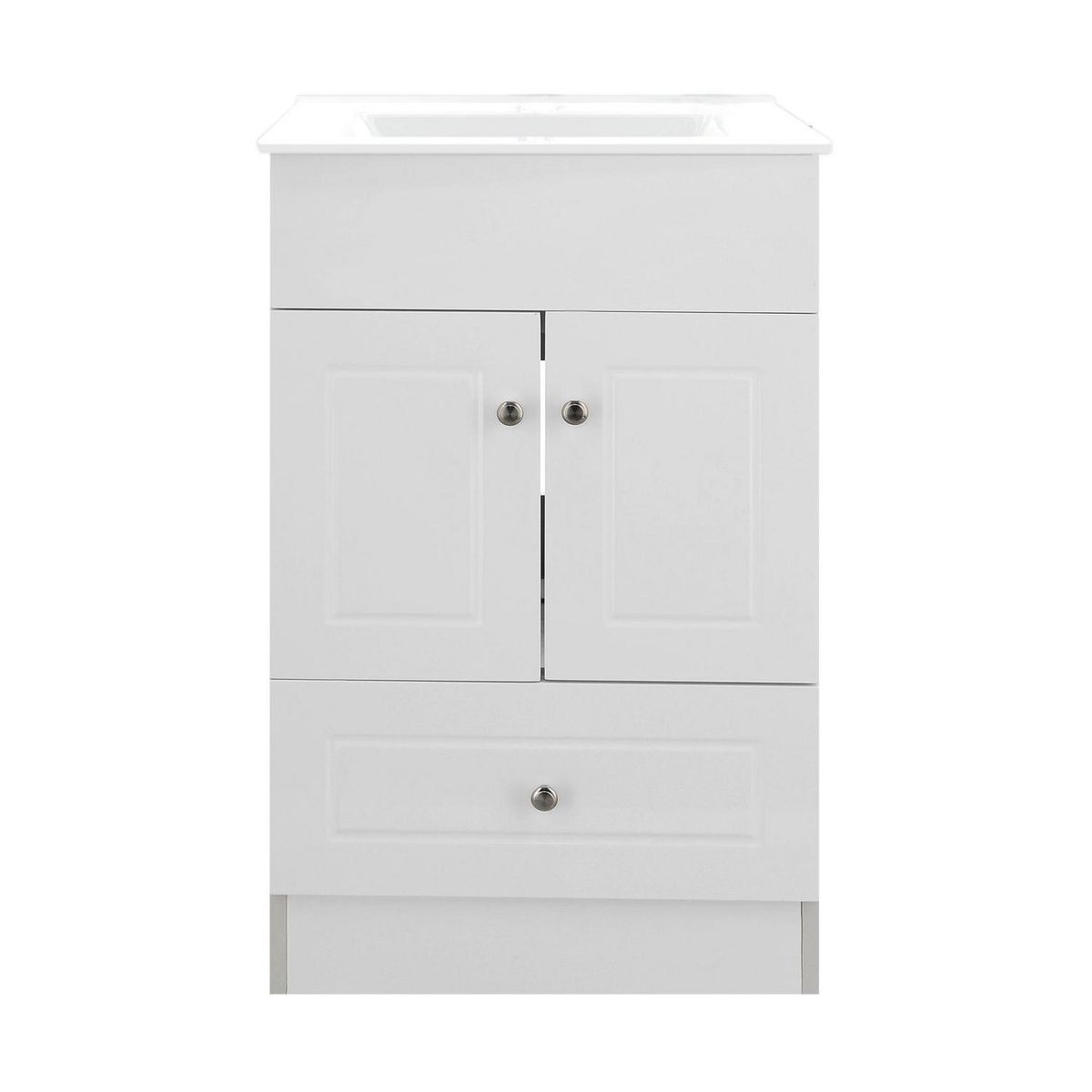 DOMSA - Kit mueble vanitorio ph blanco 50c 50x40x80 cm