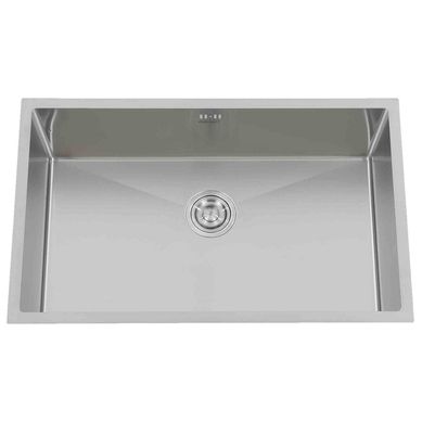 Lavaplatos bajo cubierta 80x50 cm silver s/l