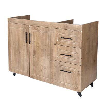 Imagen 2 del producto Mueble base de cocina wood c/derecha sin cubierta 98x49x90