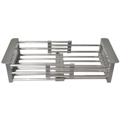 Canasto ajustable escurridor y fregadero