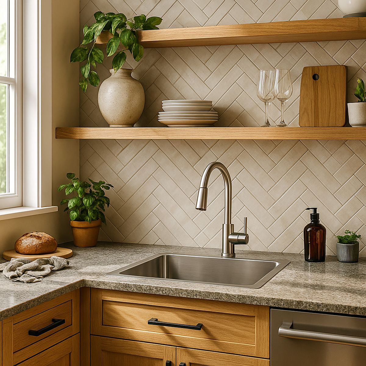 DOMSA - Lavaplatos Bajo Cubierta 1 Cubeta(s) 43.5x20x39 mm Acero inoxidable