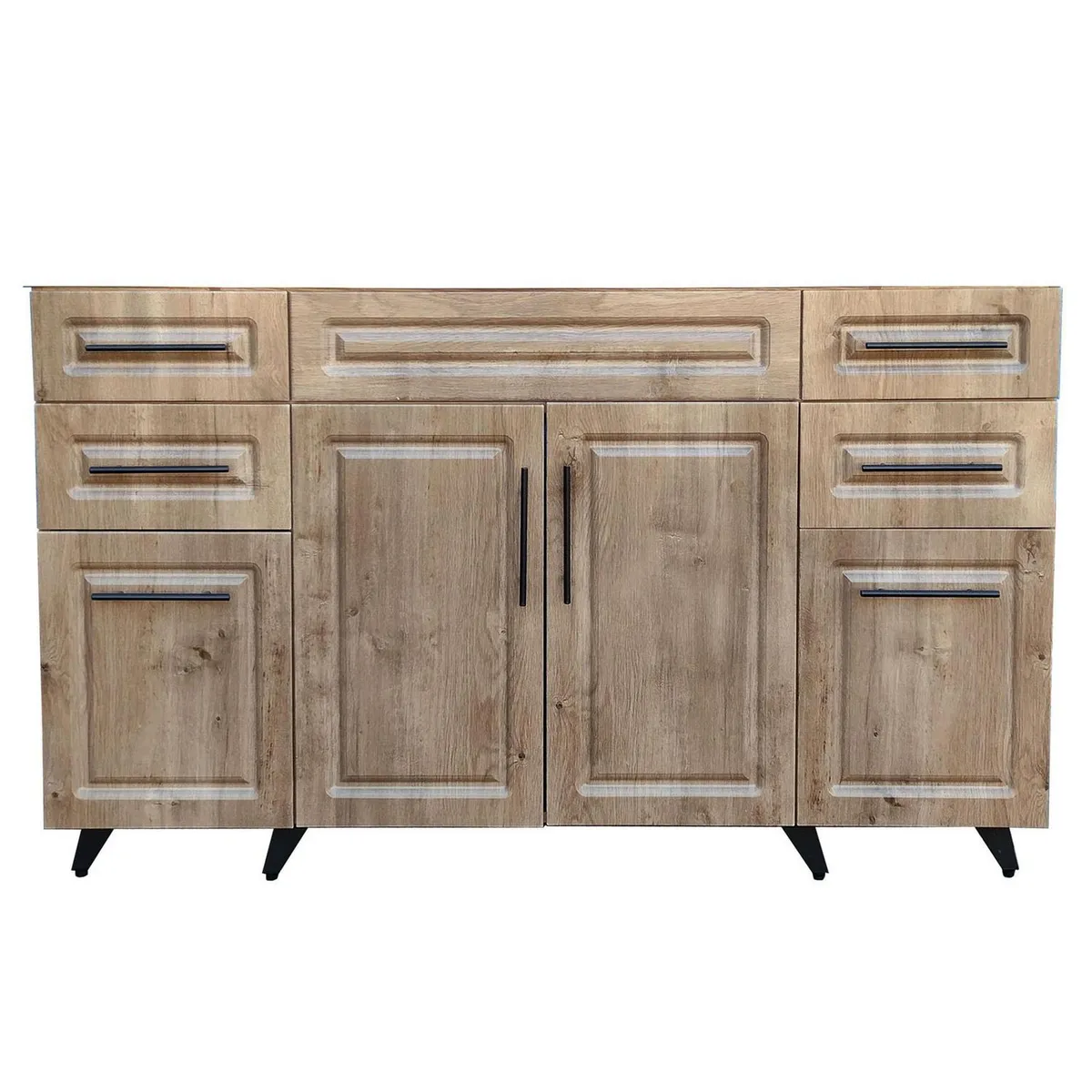 DOMSA - Mueble base de cocina wood sin cubierta 148x49x90