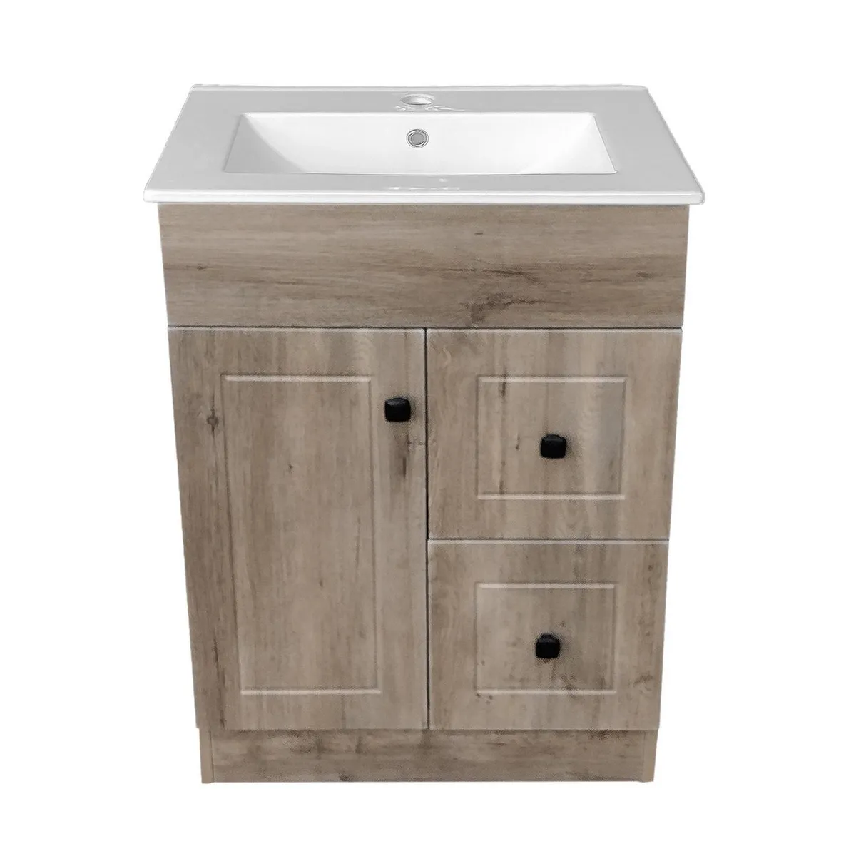 DOMSA - Kit mueble vanitorio ph wood 60c 60x40x80 cm