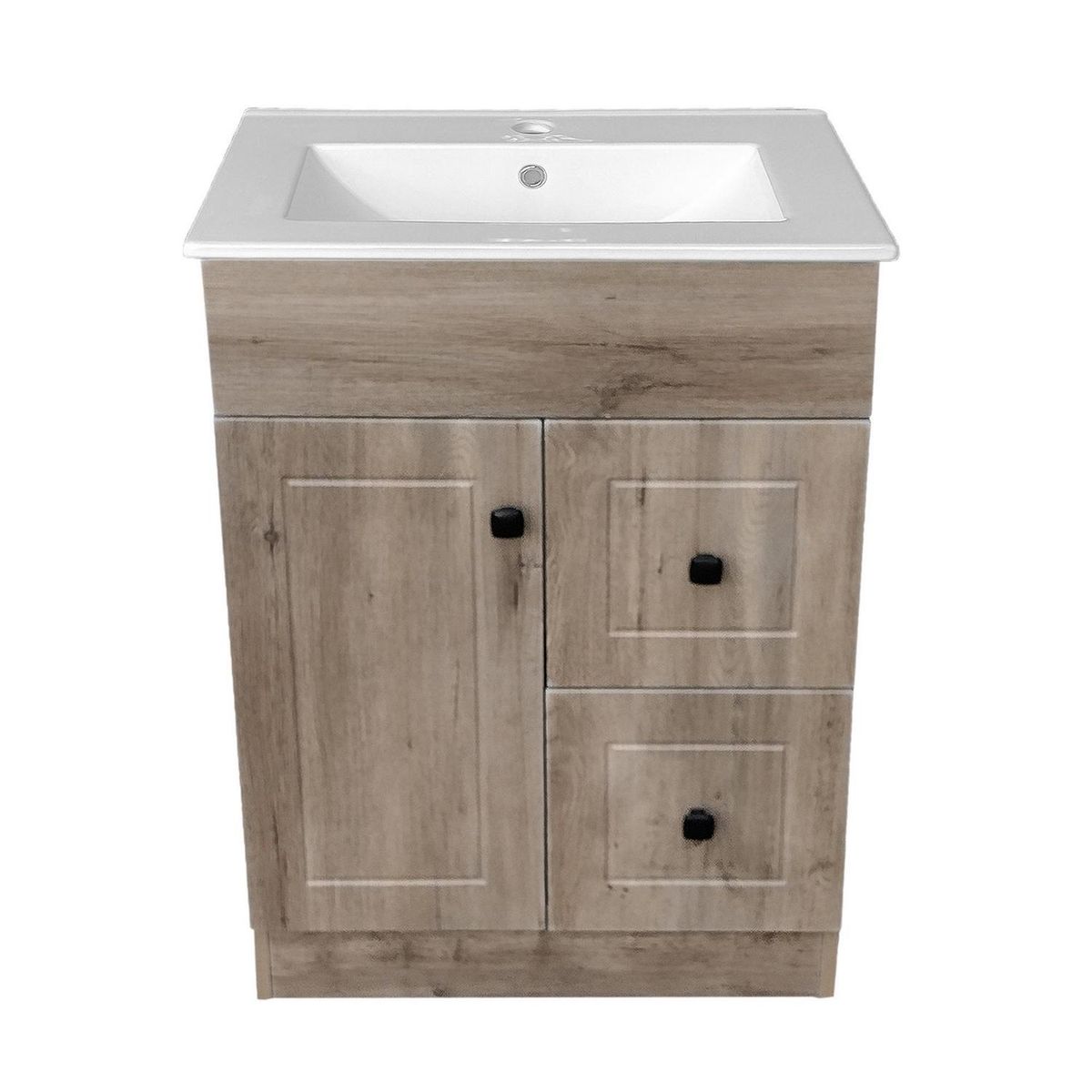 DOMSA - Kit mueble vanitorio ph wood 60c 60x40x80 cm