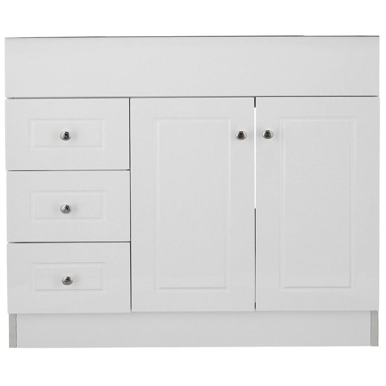 Mueble vanitorio phi 120 cm blanco (sin cubierta)