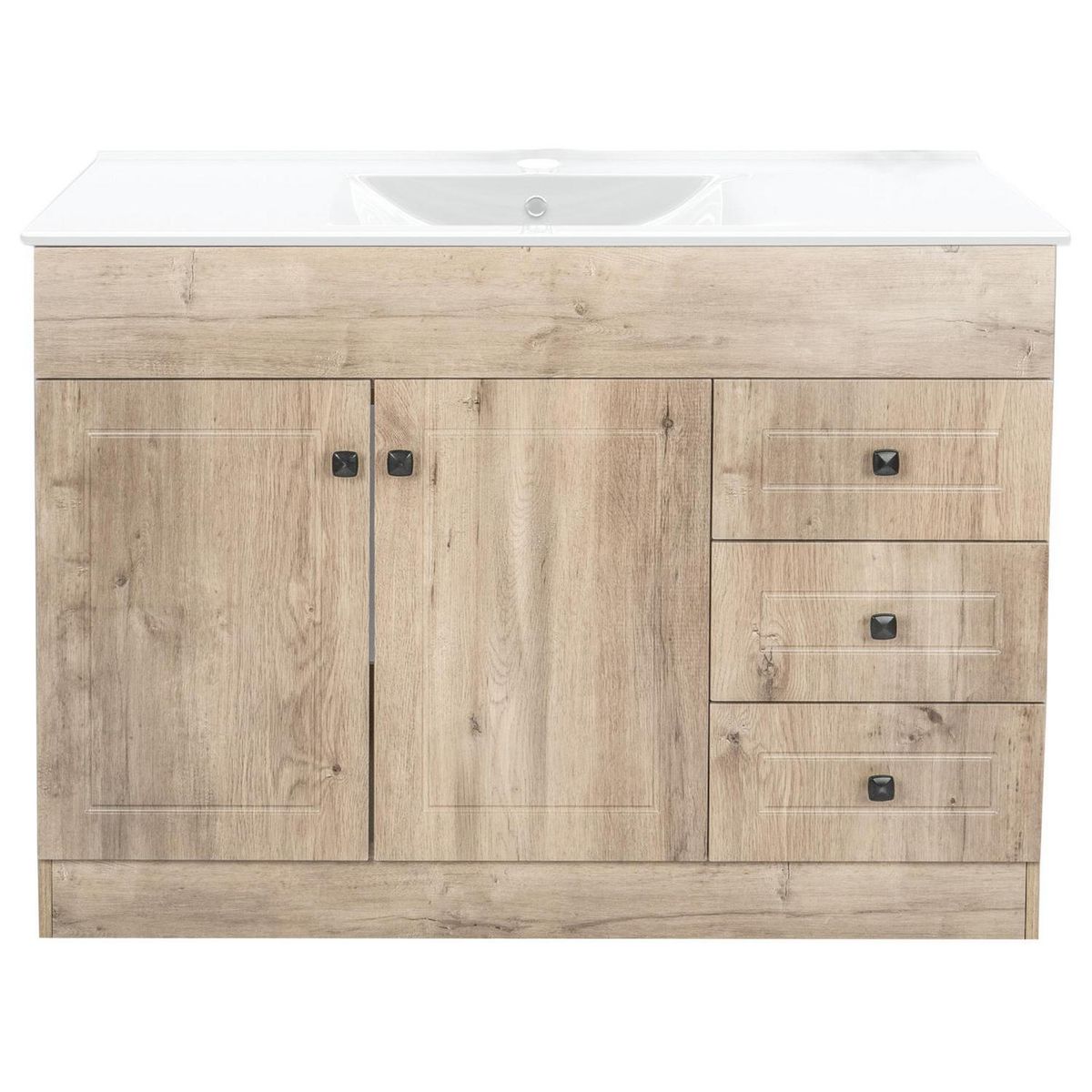 DOMSA - Kit mueble vanitorio ph wood p 120x47x80 cm