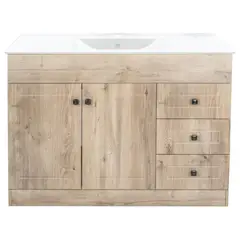DOMSA - Kit mueble vanitorio ph wood p 120x47x80 cm