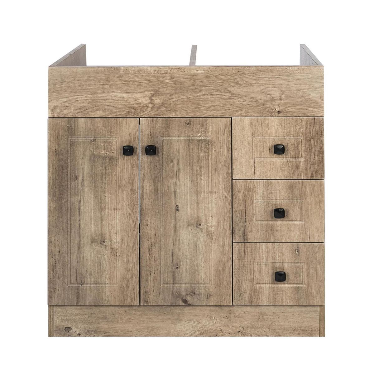 DOMSA - Mueble vanitorio 80 cm wood (sin cubierta)