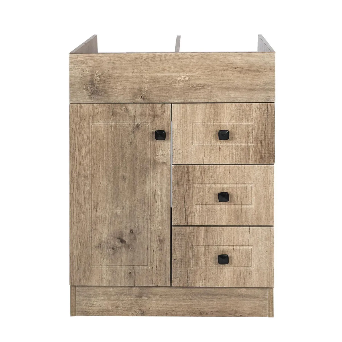DOMSA - Mueble vanitorio phn 60 cm wood (sin cubierta)