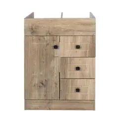 DOMSA - Mueble vanitorio phn 60 cm wood (sin cubierta)