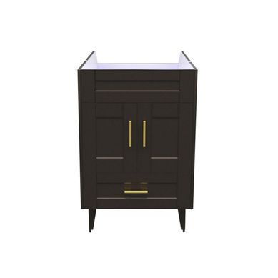 Mueble vanitorio deluxe 50 cm caf (sin cubierta)