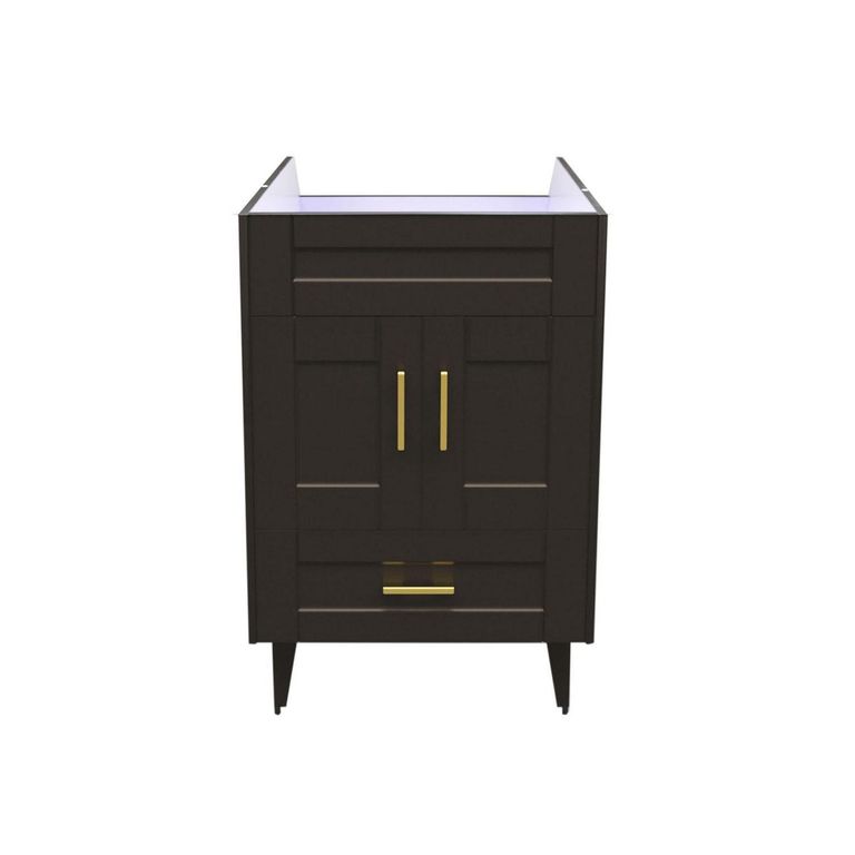 Mueble vanitorio deluxe 50 cm café (sin cubierta)