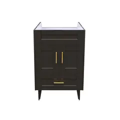 DOMSA - Mueble vanitorio deluxe 50 cm café (sin cubierta)