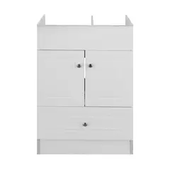 DOMSA - Mueble vanitorio ph 60 cm blanco (sin cubierta)