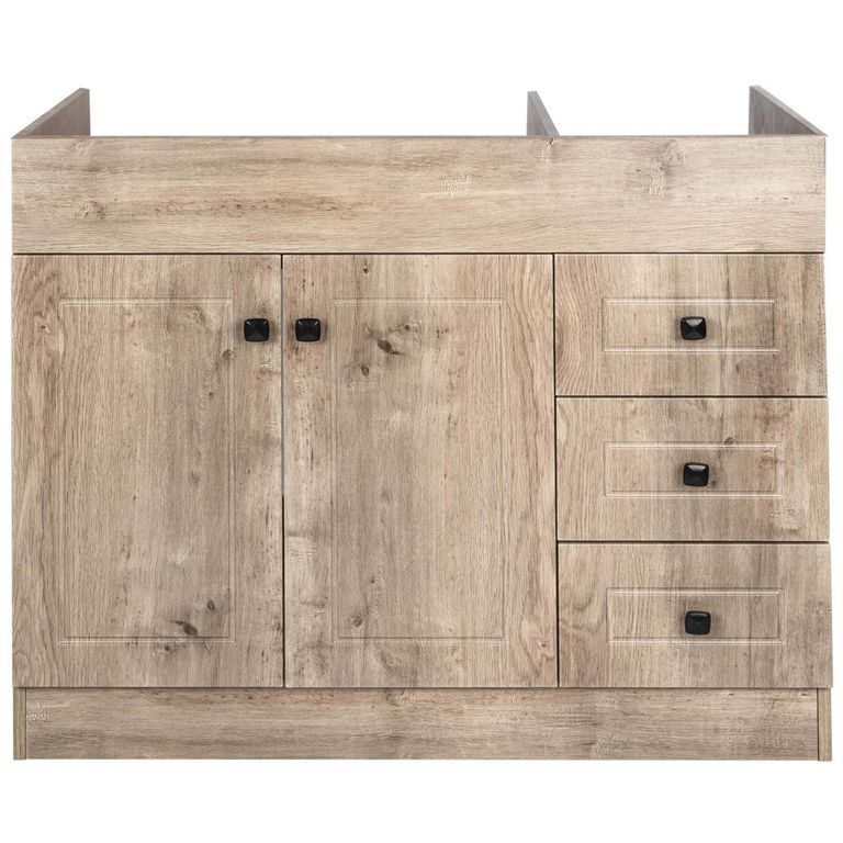 Mueble vanitorio ph 120 cm wood (sin cubierta)