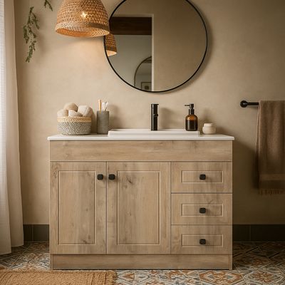 Imagen 2 del producto Mueble vanitorio ph 120 cm wood (sin cubierta)