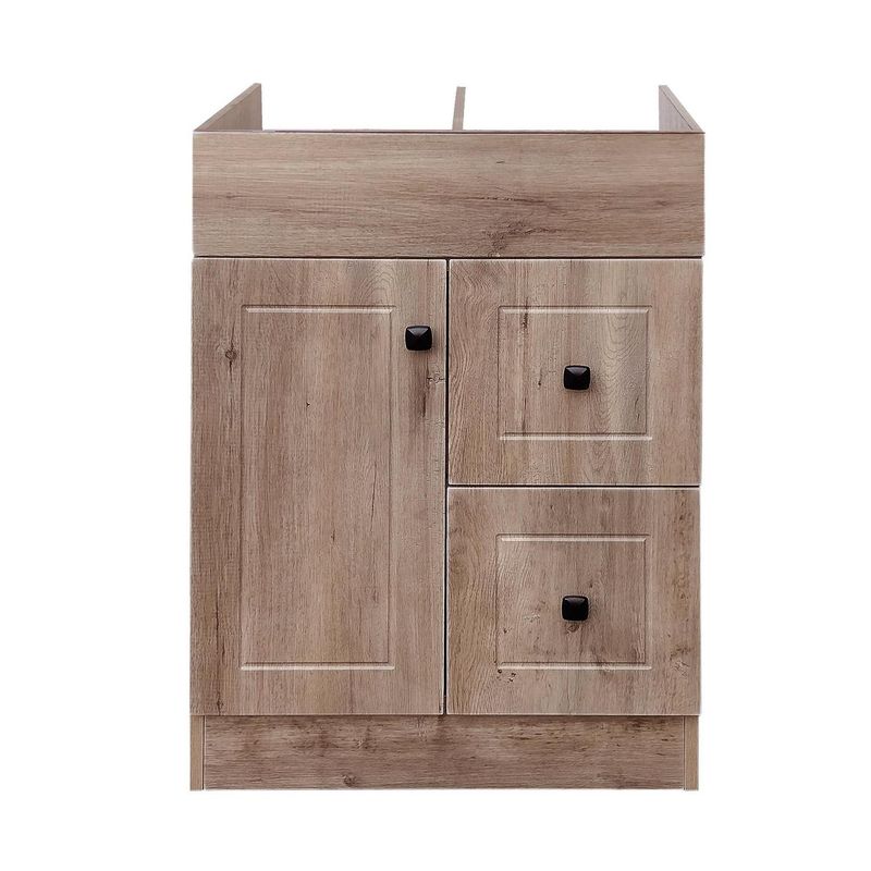 DOMSA - mueble vanitorio bpa 60x40 cm wood (sin cubierta)