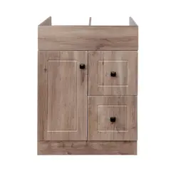 DOMSA - Mueble vanitorio bpa 60x40 cm wood (sin cubierta)