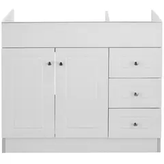 DOMSA - Mueble vanitorio phd 120 cm blanco (sin cubierta)