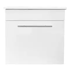 DOMSA - Kit mueble vanitorio elegant a muro 55x33x52 cm