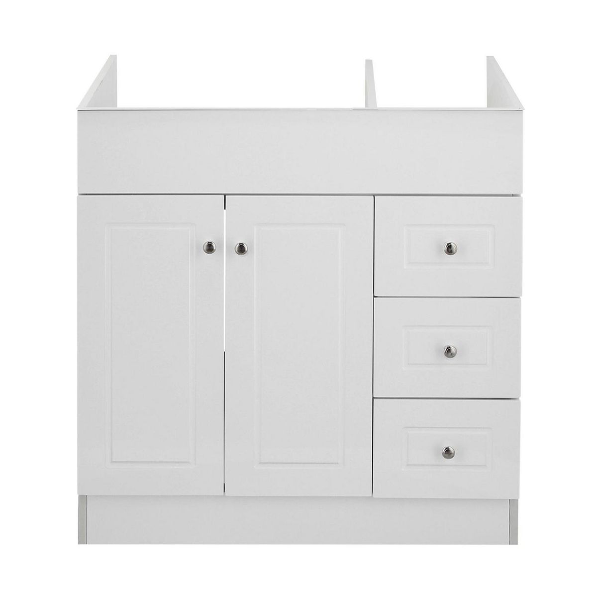 DOMSA - Mueble vanitorio 80 cm blanco (sin cubierta)