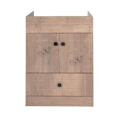 Mueble vanitorio ph 60 cm wood (sin cubierta)