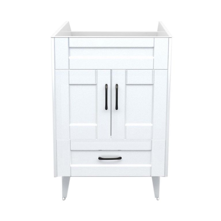 Mueble vanitorio deluxe 50 cm blanco (sin cubierta)