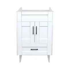 DOMSA - Mueble vanitorio deluxe 50 cm blanco (sin cubierta)