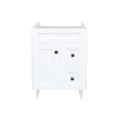 DOMSA - Mueble vanitorio deluxe n60 cm blanco (sin cubierta)