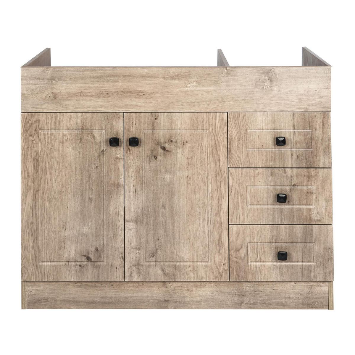 DOMSA - Mueble vanitorio ph 100 cm wood (sin cubierta)