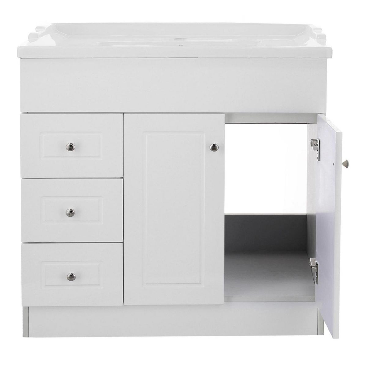 DOMSA - Kit mueble vanitorio phi blanco f 100x47x80 cm